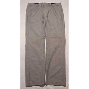 Bonobos Stretch Weekday Warrior Mens 36x32 Monday Gray Slim Fit